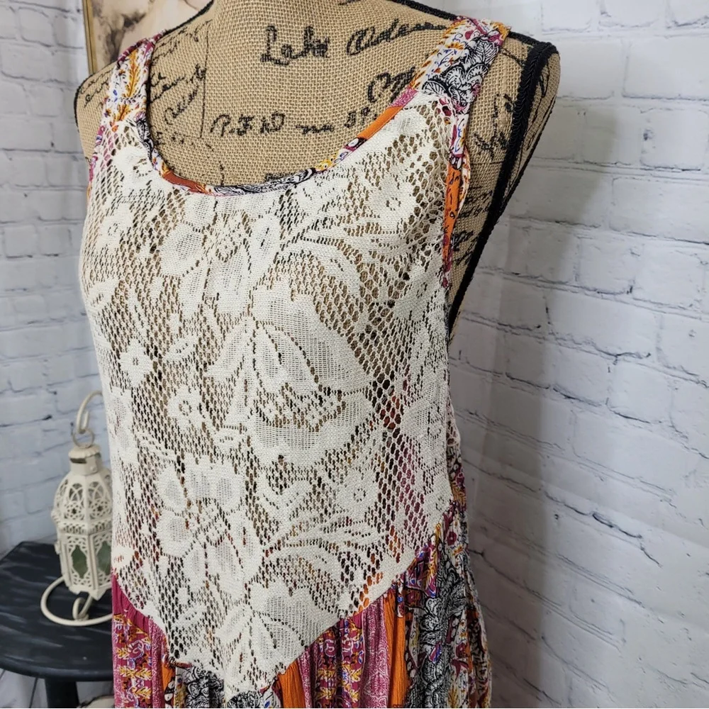 Intimately Free People Count Me In Trapeze Dress - Picture 5 of 14